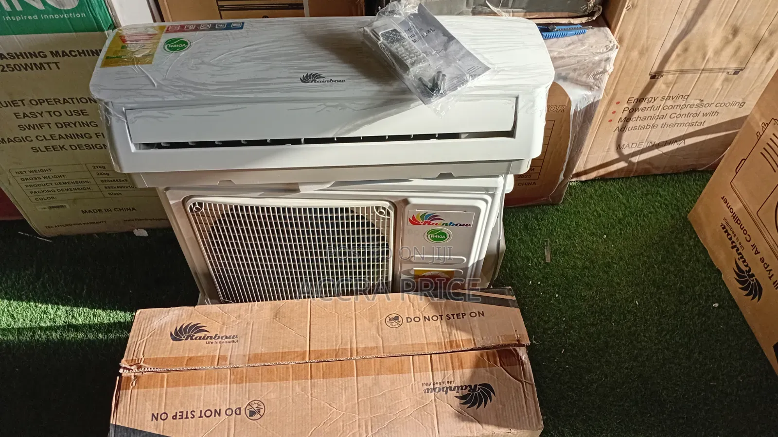 Rainbow 1.5hp Ac – Rainbow Ac for Strong Cooling Results