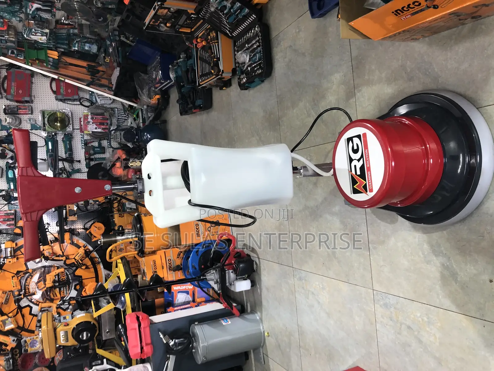 NRG Floor Scrubber