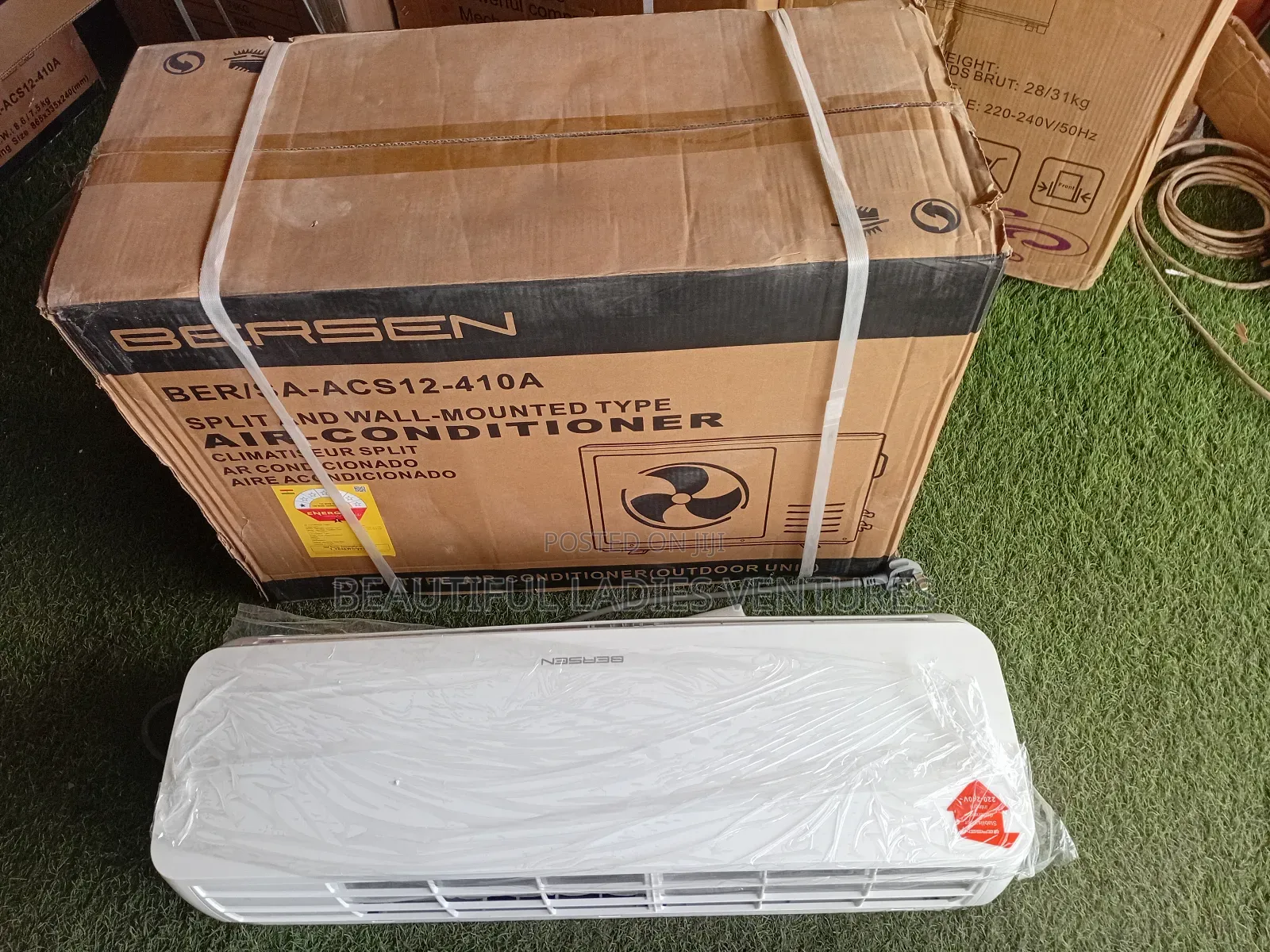 Bersen 1.5hp Split Ac – Cooling Made Easy