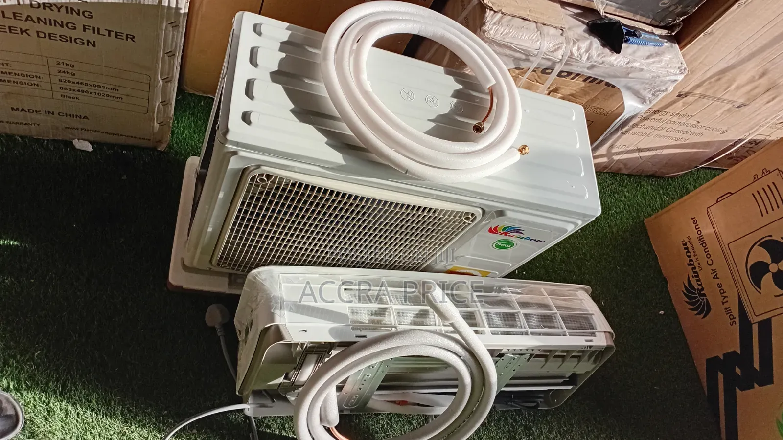 Rainbow 1.5hp Ac – Rainbow Ac With Smart Energy Saving