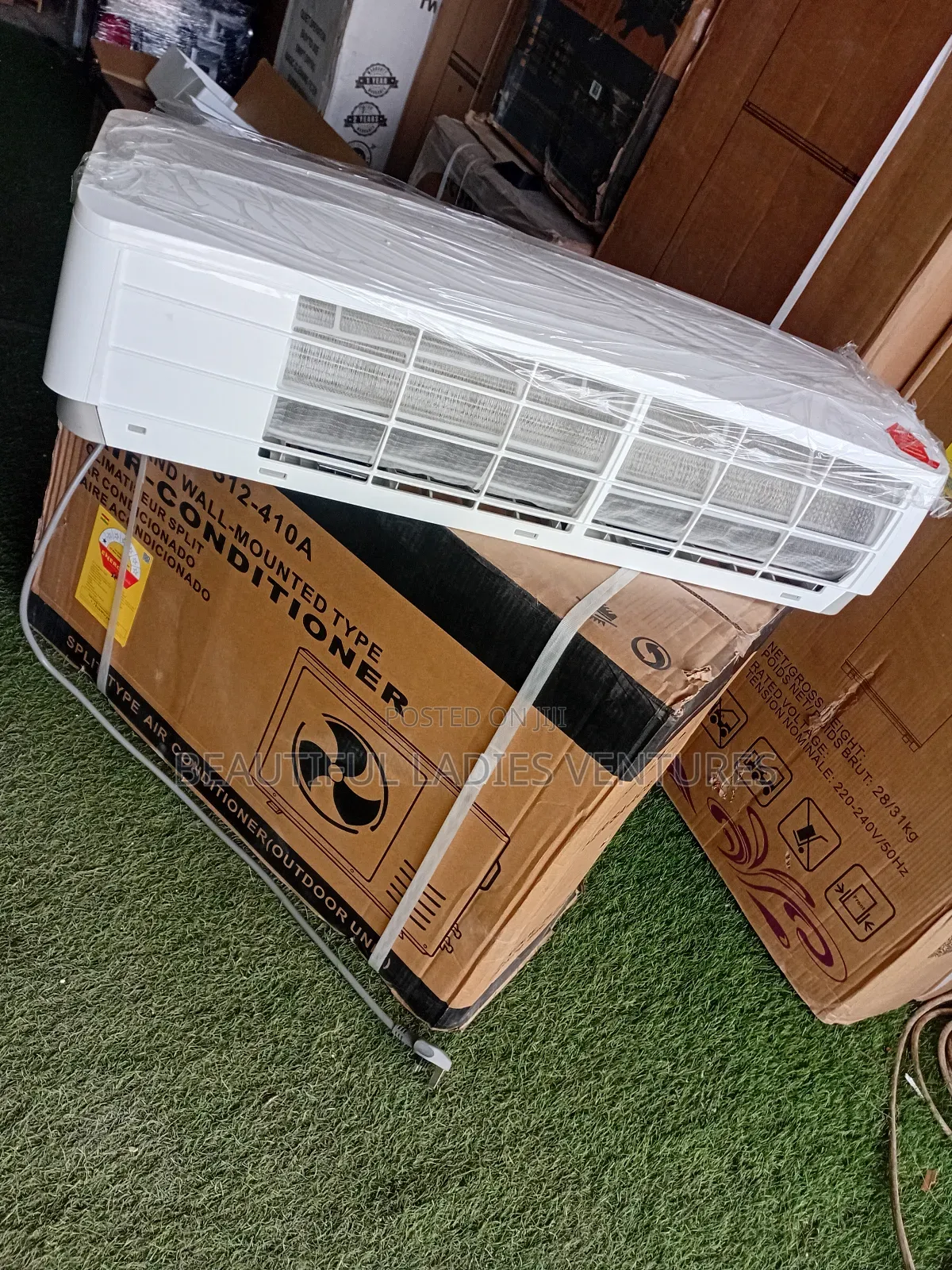Bersen 1.5hp Ac – Ideal for Homes and Offices