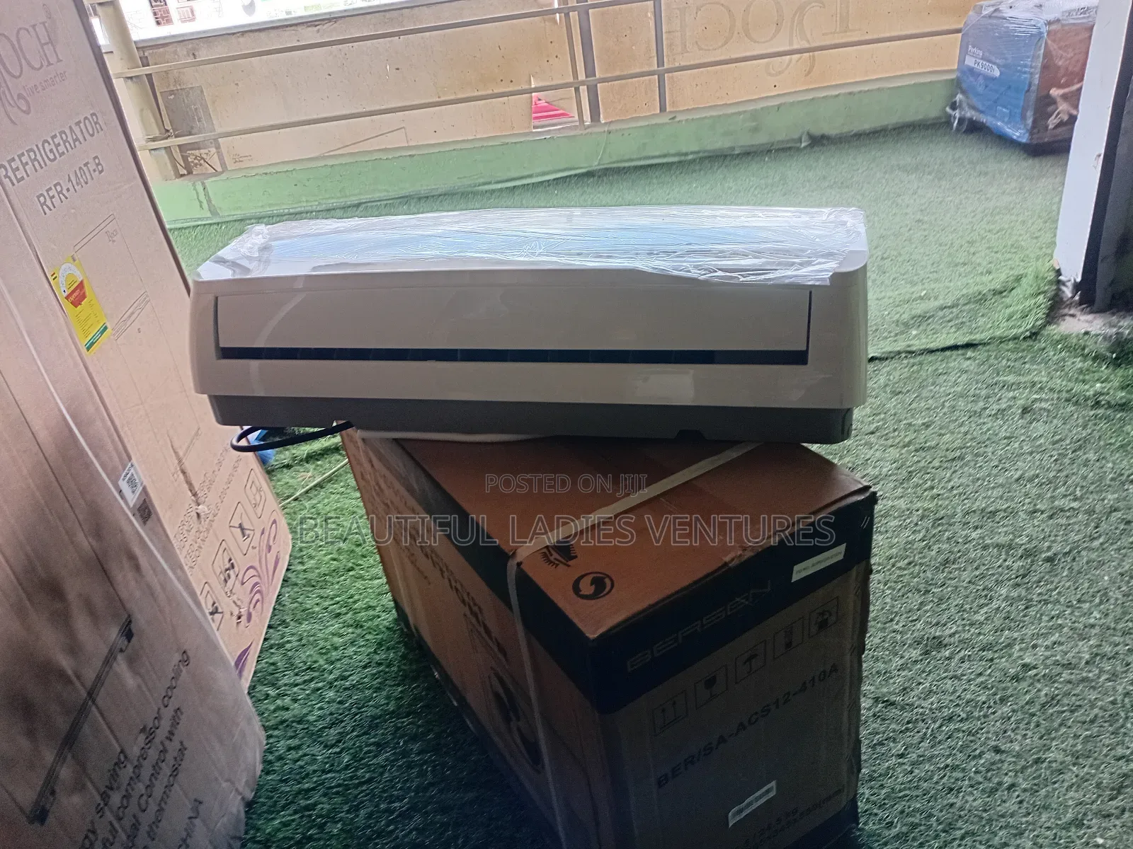 Bersen 1.5hp Air Conditioner – Cool Comfort Guaranteed