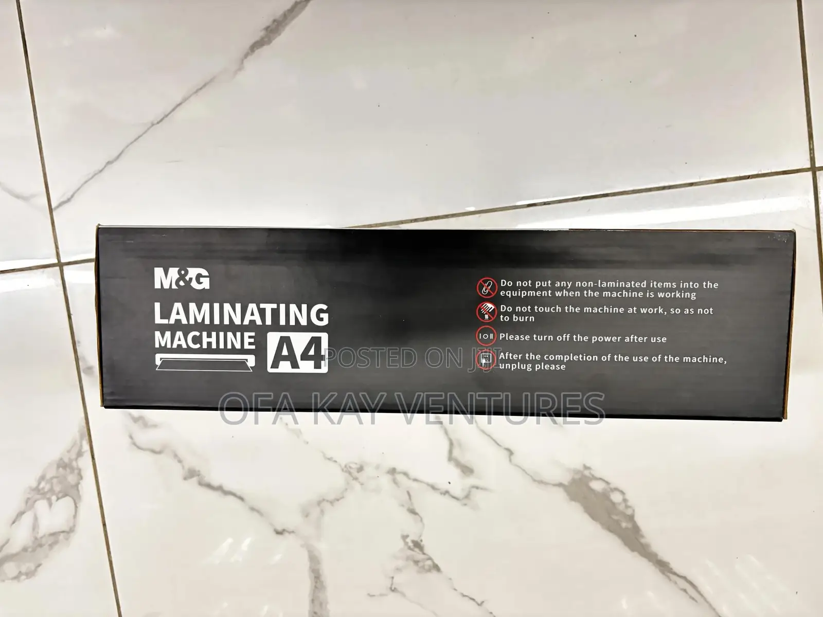 A4 Laminating Machine