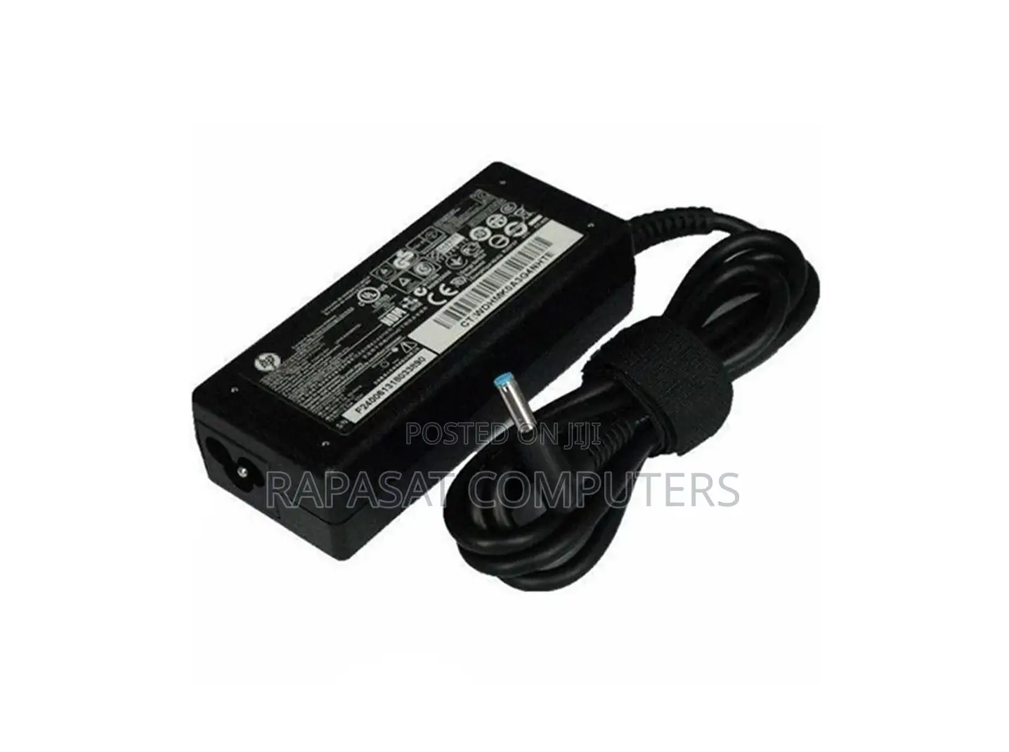 Hp 19.5v 3.33a 65w Adapter Blue Pin (Replacement)