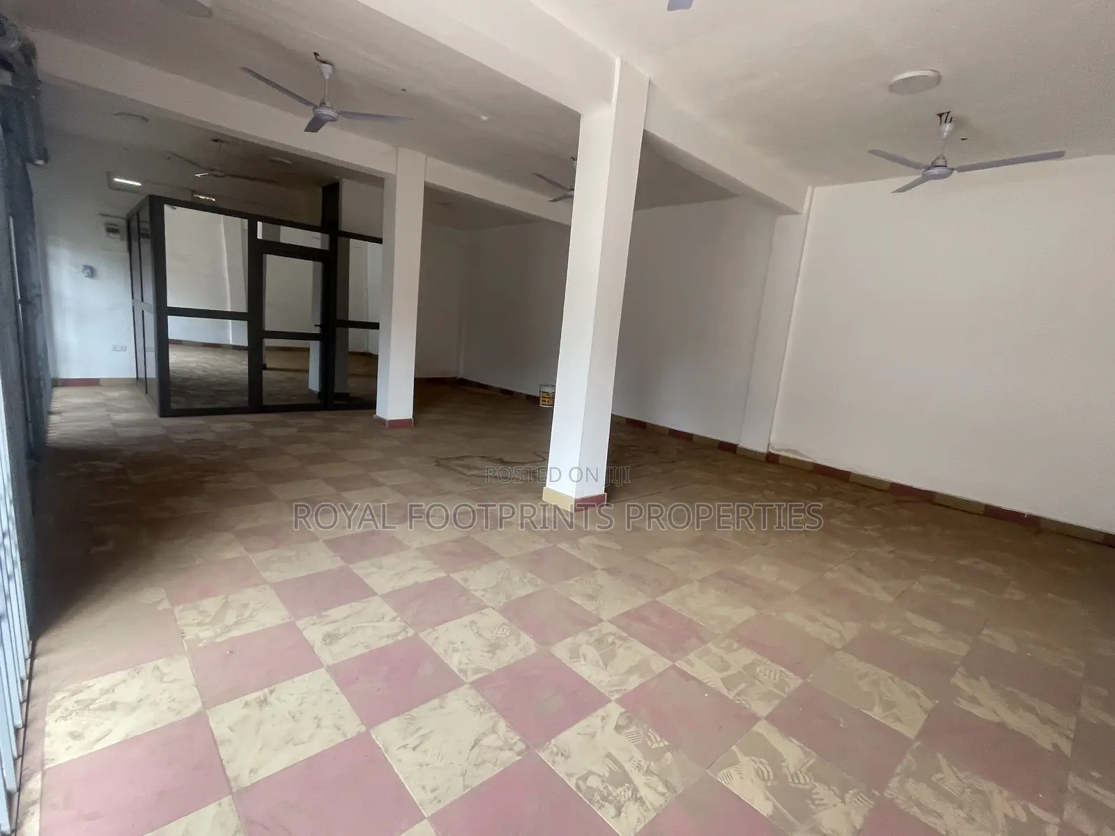 A Three in One Shop Space Up for Rent