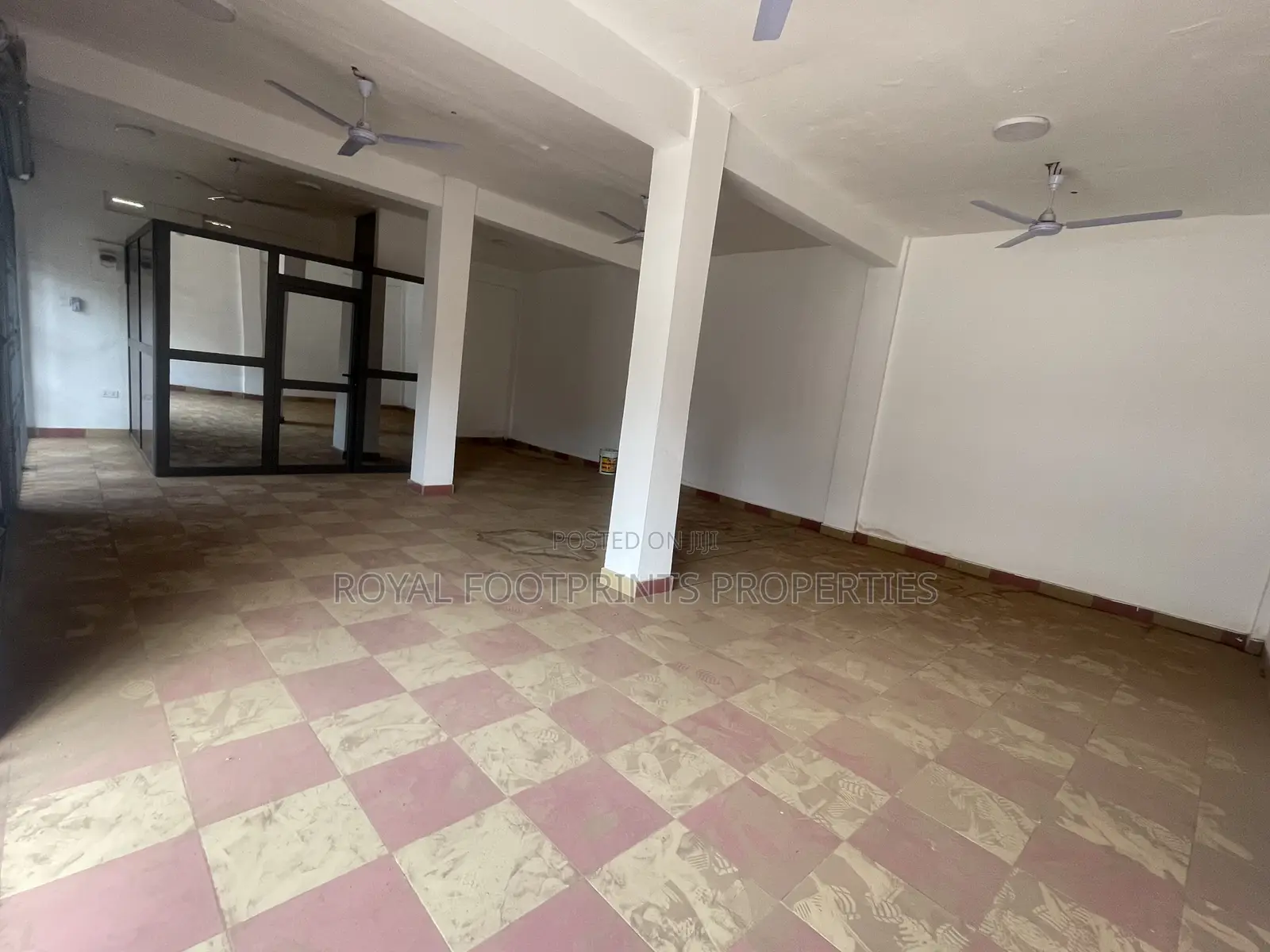 A Three in One Shop Space Up for Rent