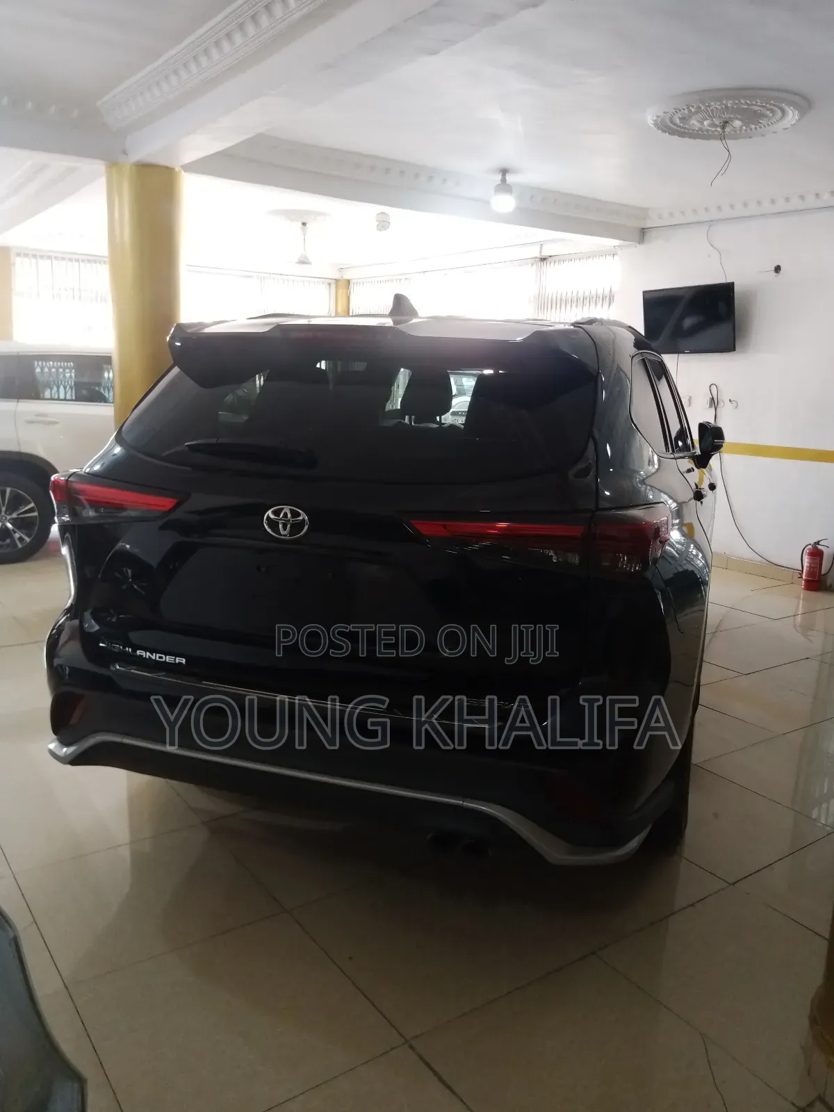 Toyota Highlander 2022 Black