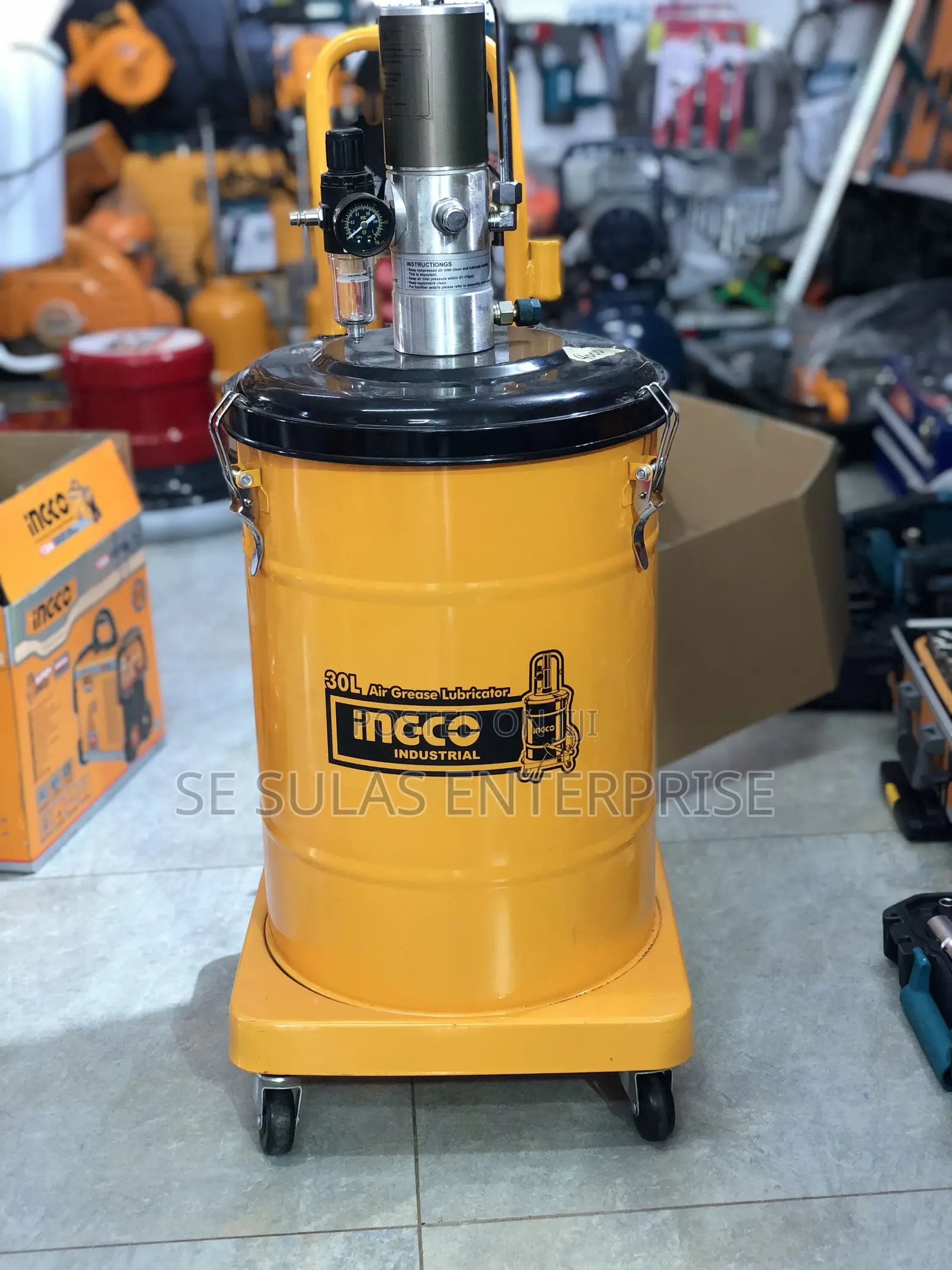 Ingco Air Grease Lubricator