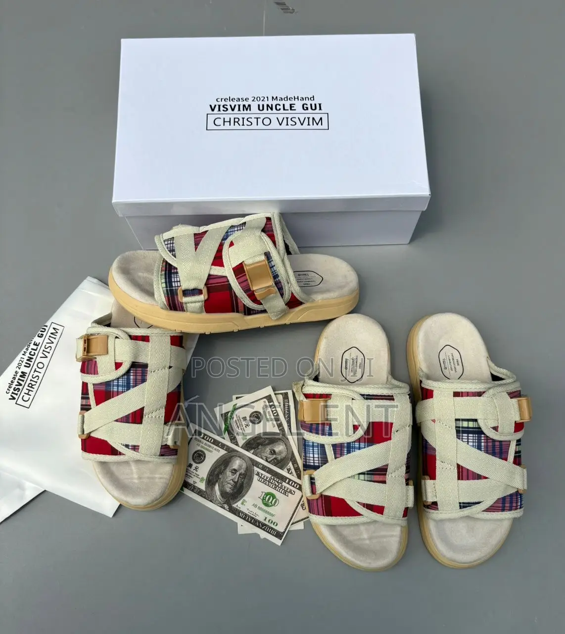 Christo Vimvis Slides Available in Box (Location: Adum Kumasi)