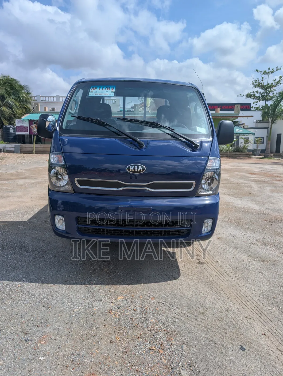 Kia Bongo 3