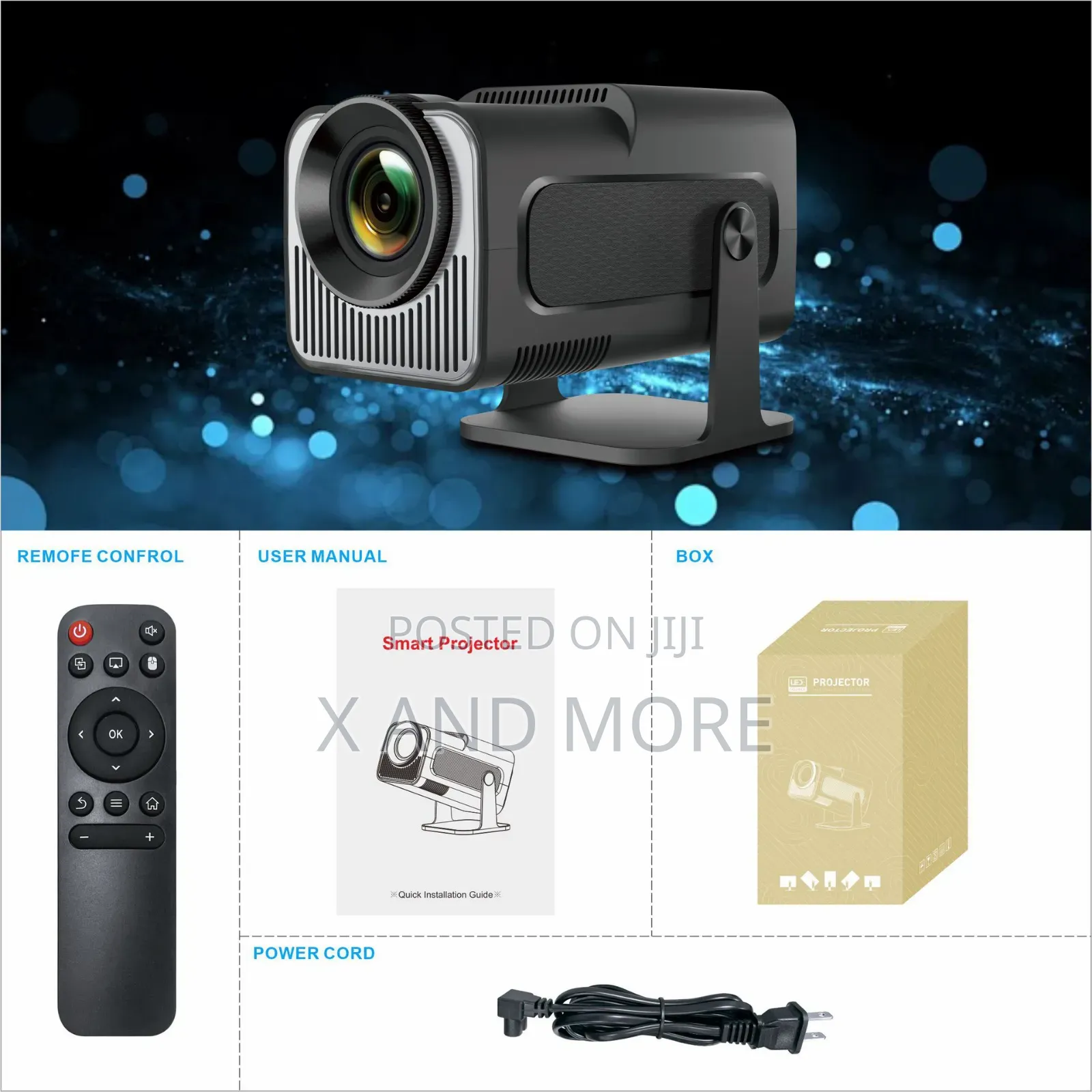 Smart Hy320 Projector (Android, Bluetooth, Wifi)