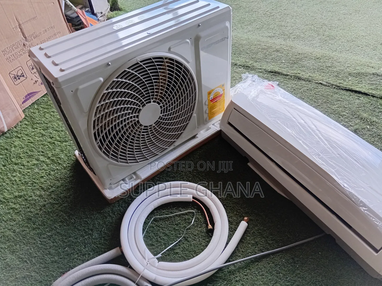 Bersen 1.5hp Ac – Energy Saving and High Performance