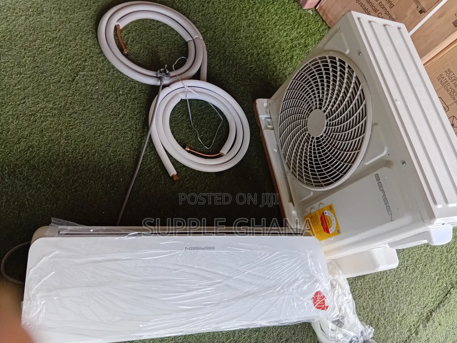 Upgrade Your Cooling With Bersen 1.5hp Air Conditioner