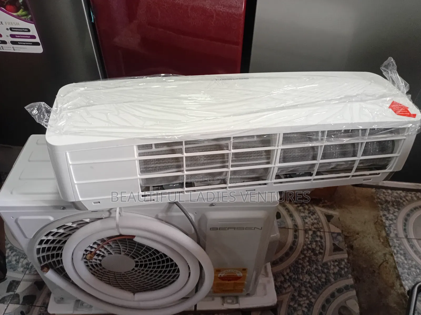 Bersen 1.5hp Split Ac – High Power Cooling System