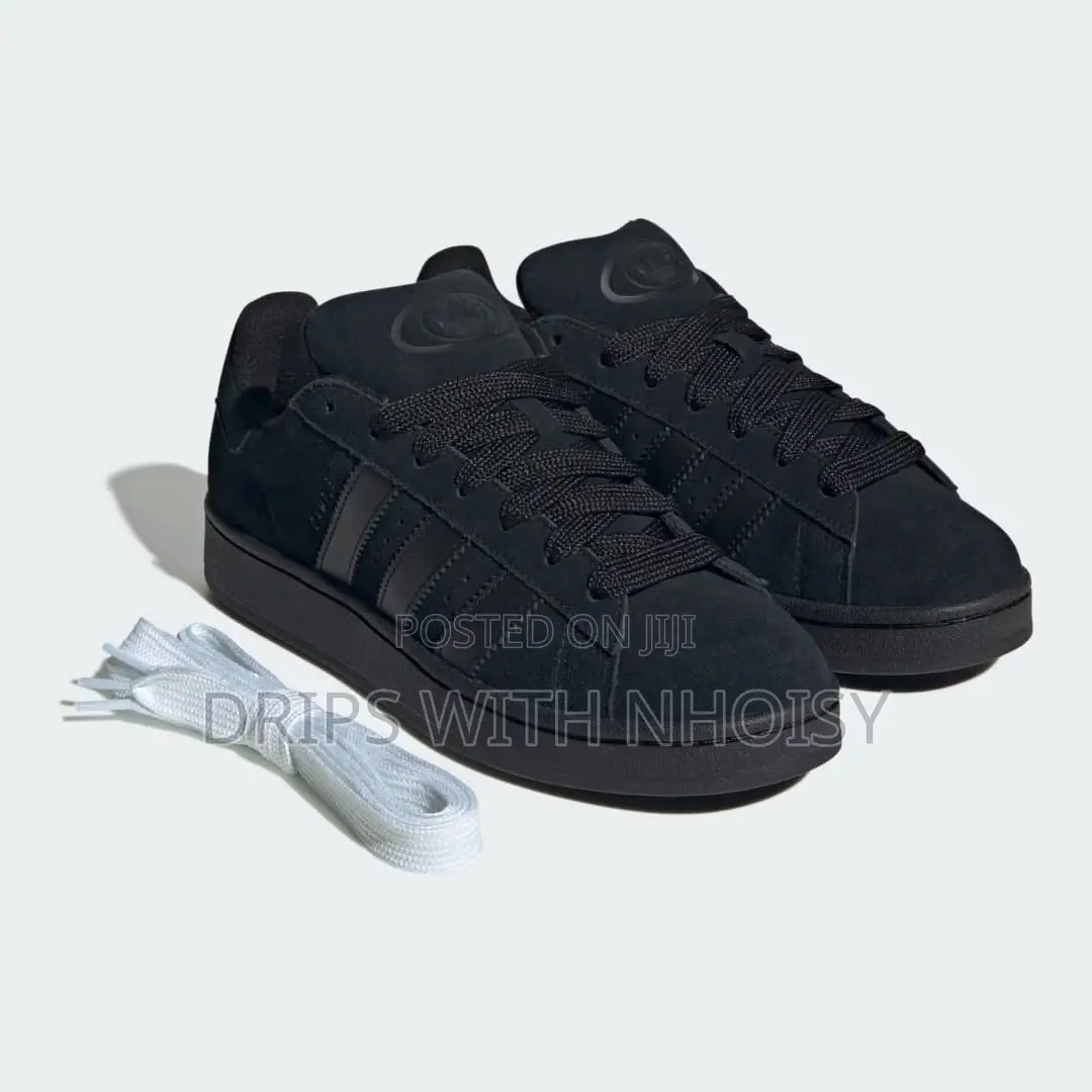 Adidas Campus Black