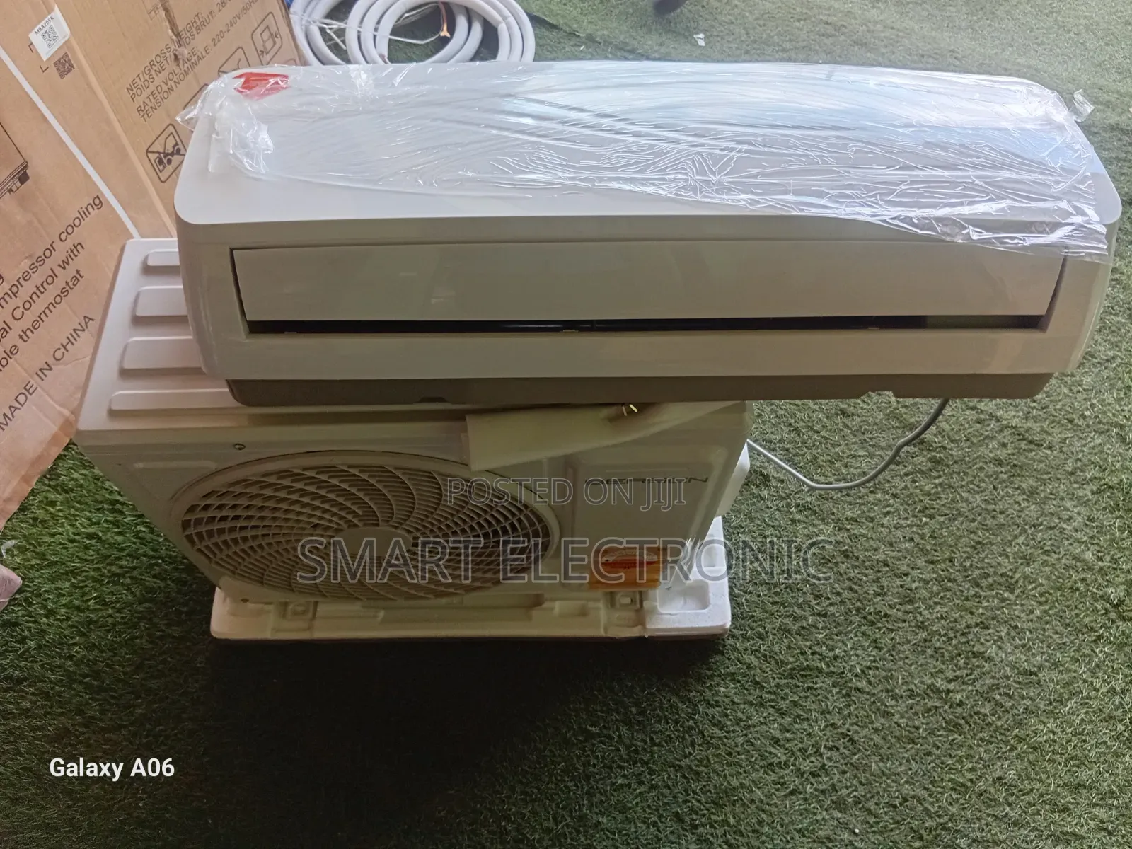 Bersen 1.5hp Turbo Cooling Ac – Ultimate Indoor Comfort