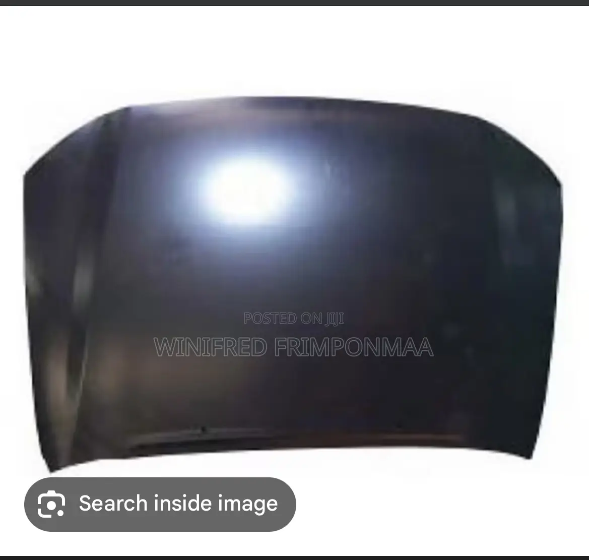 Toyota Fortuner 2018 Bonnet