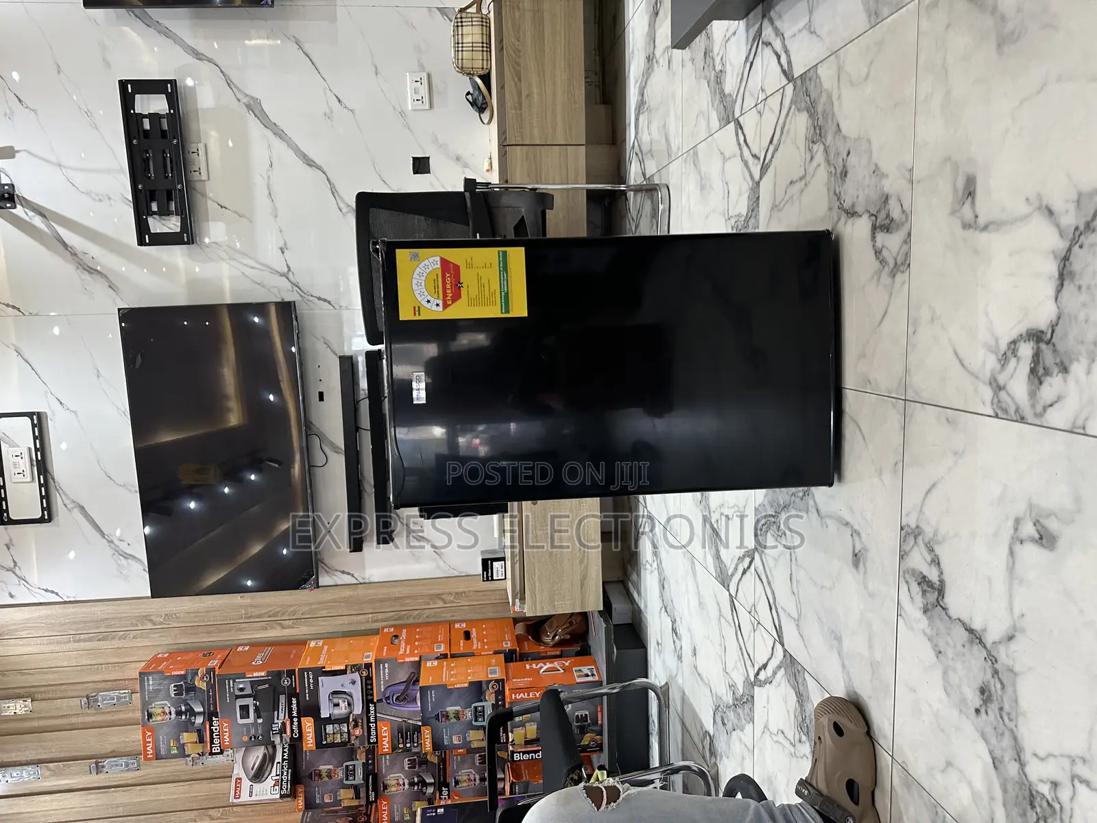 Hot  Deals on Nasco Single Door Fridge Black Table Top 92l