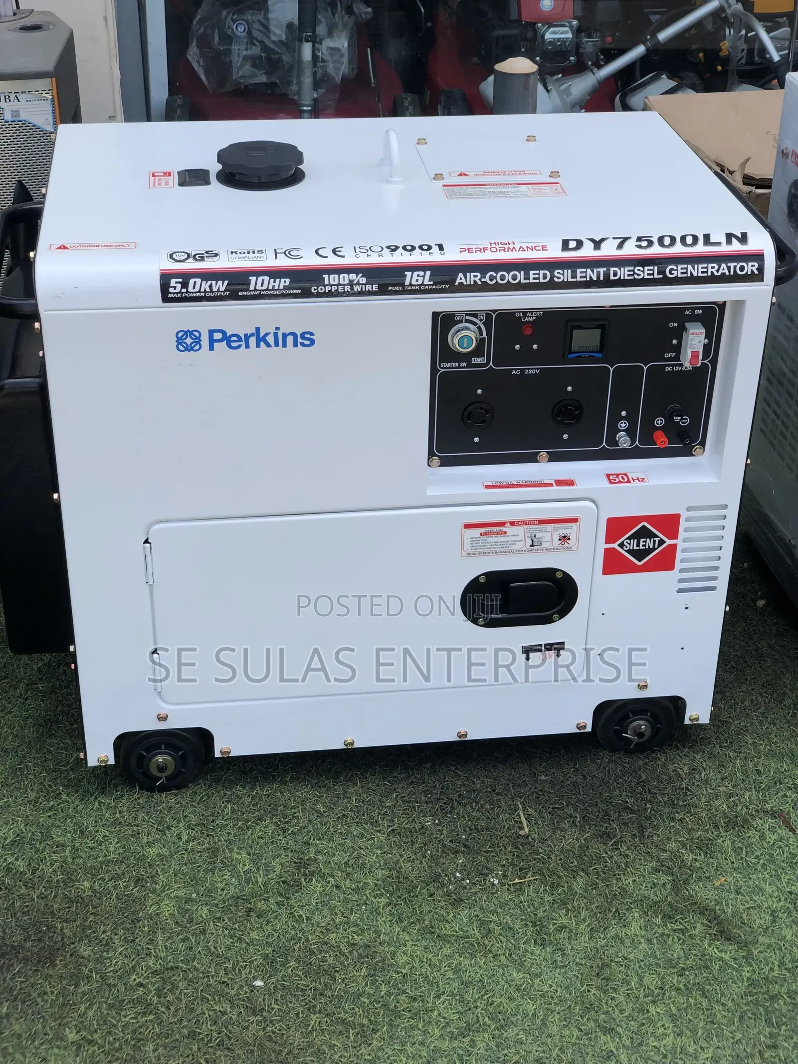 Perkins 10kva Generator