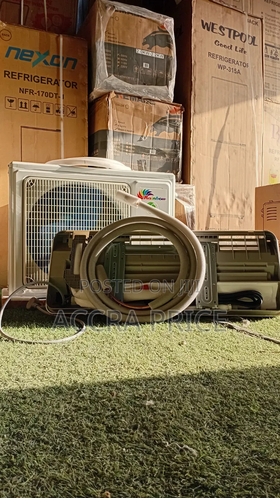 Rainbow 1.5hp Ac – Rainbow Ac That Cools Every Corner