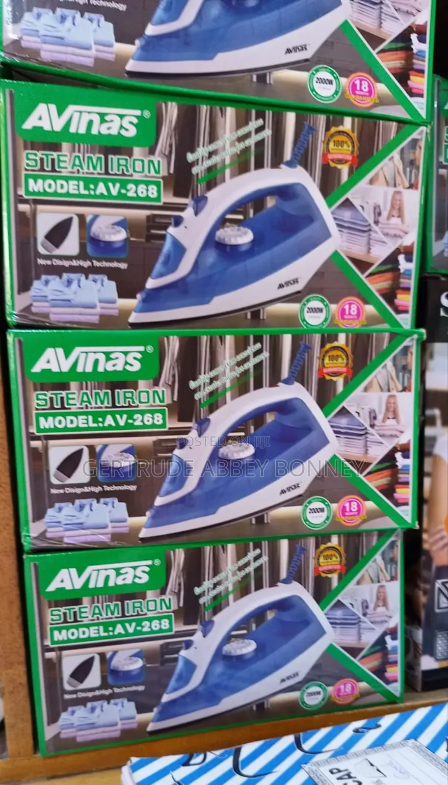 Electric Iron