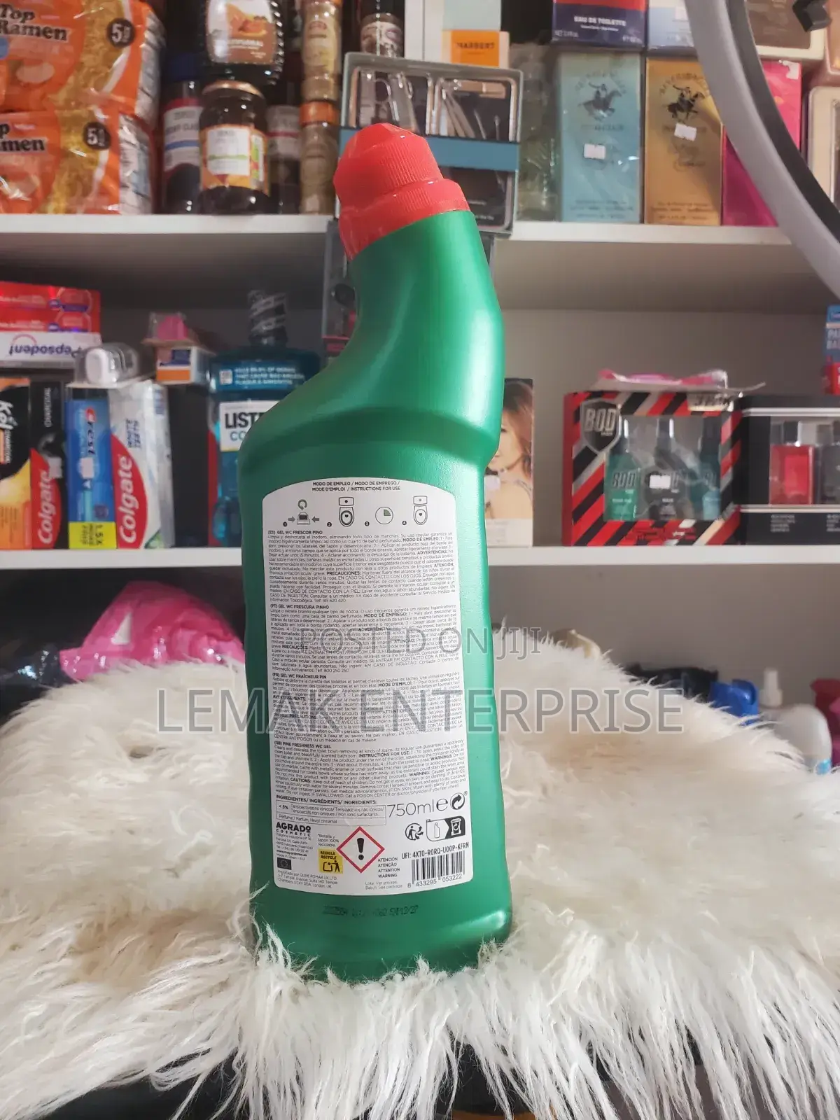 Toilet Bleach/Cleaner and Lime Scale Remover
