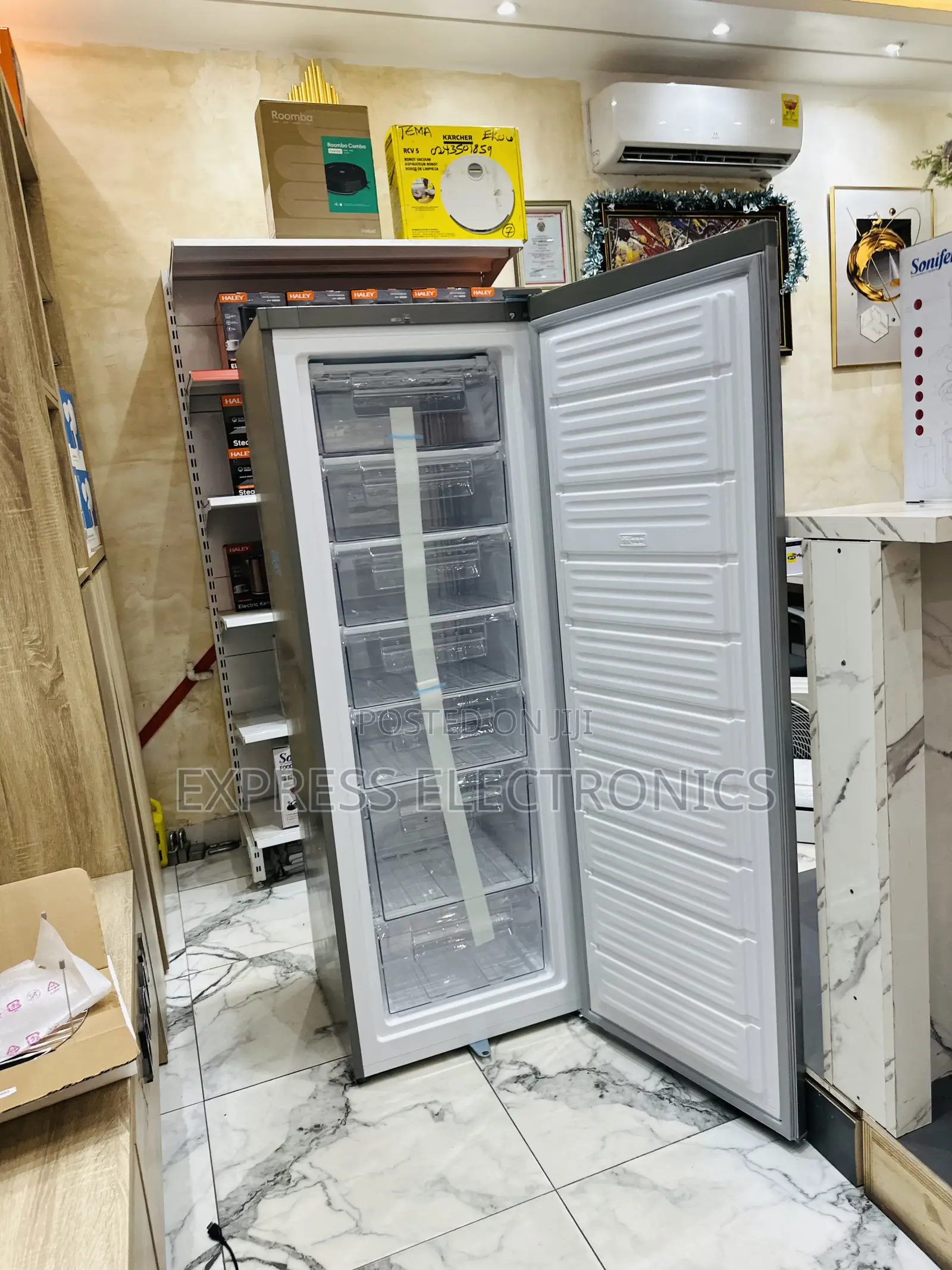 Text Us Fir Your Upright Freezer Single Door