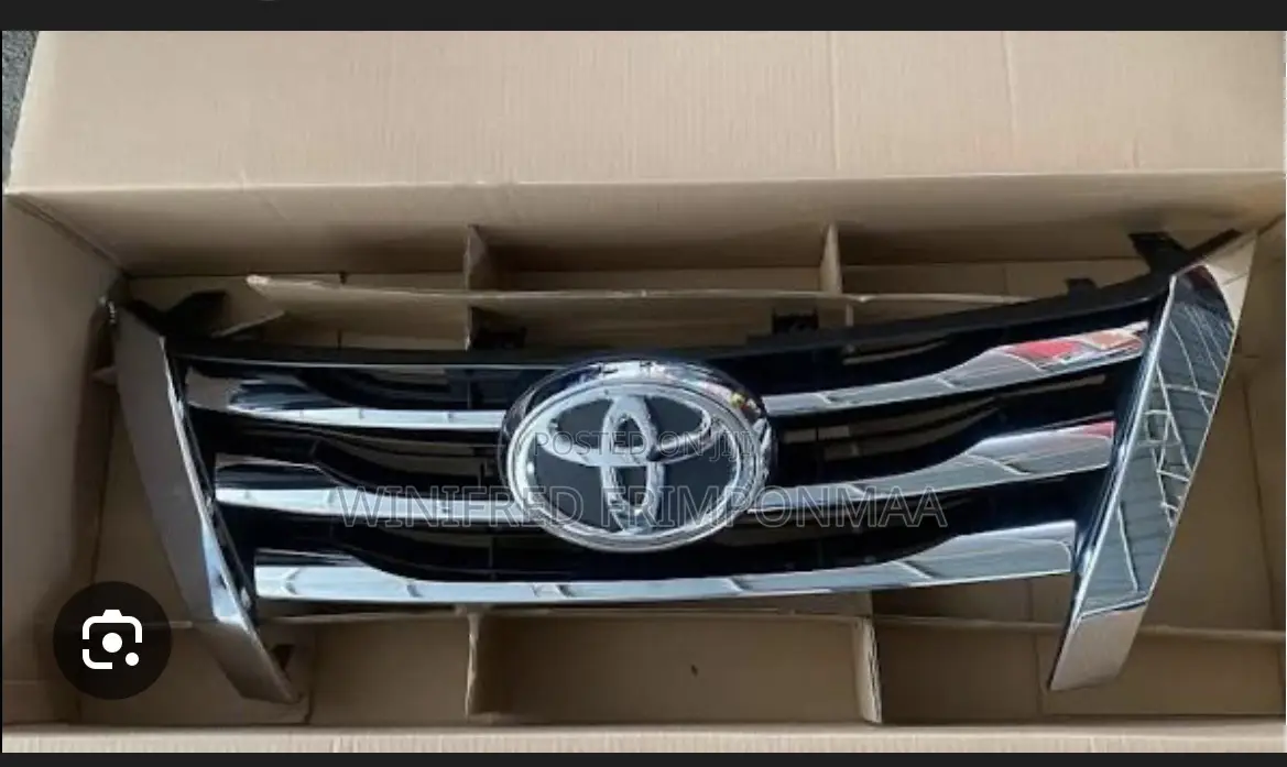 Toyota Fortuner 2018,2019,2020 Front Shells
