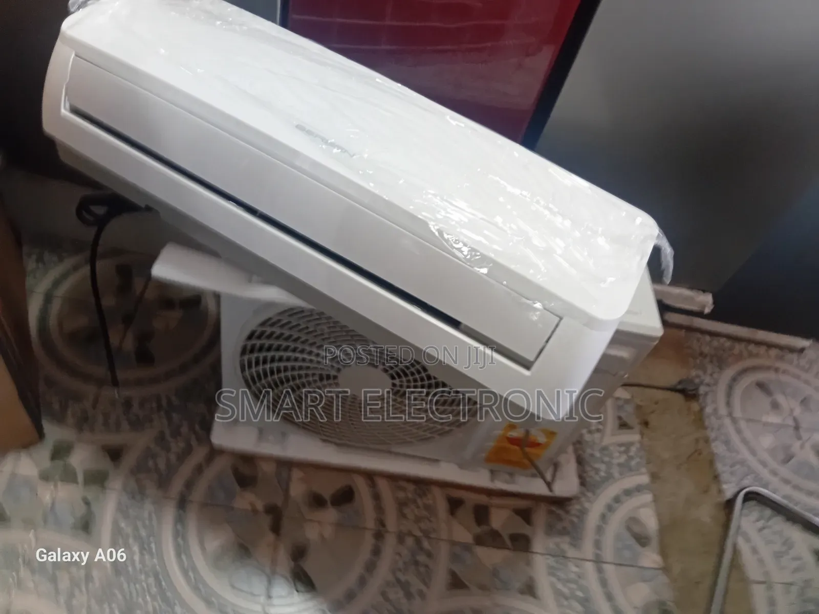 Bersen 1.5hp Cooling Master Ac – Designed for Hot Weather