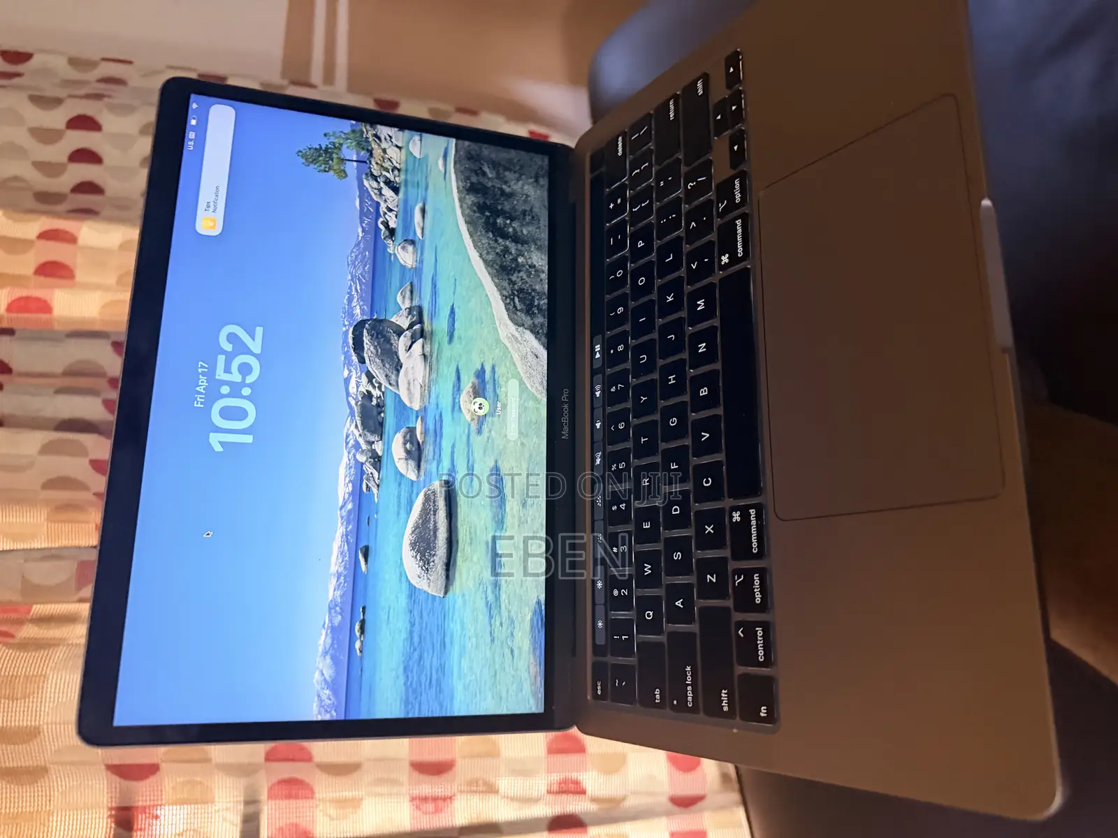 Laptop Apple MacBook Pro 2020 16GB Intel Core i7 SSD 1T