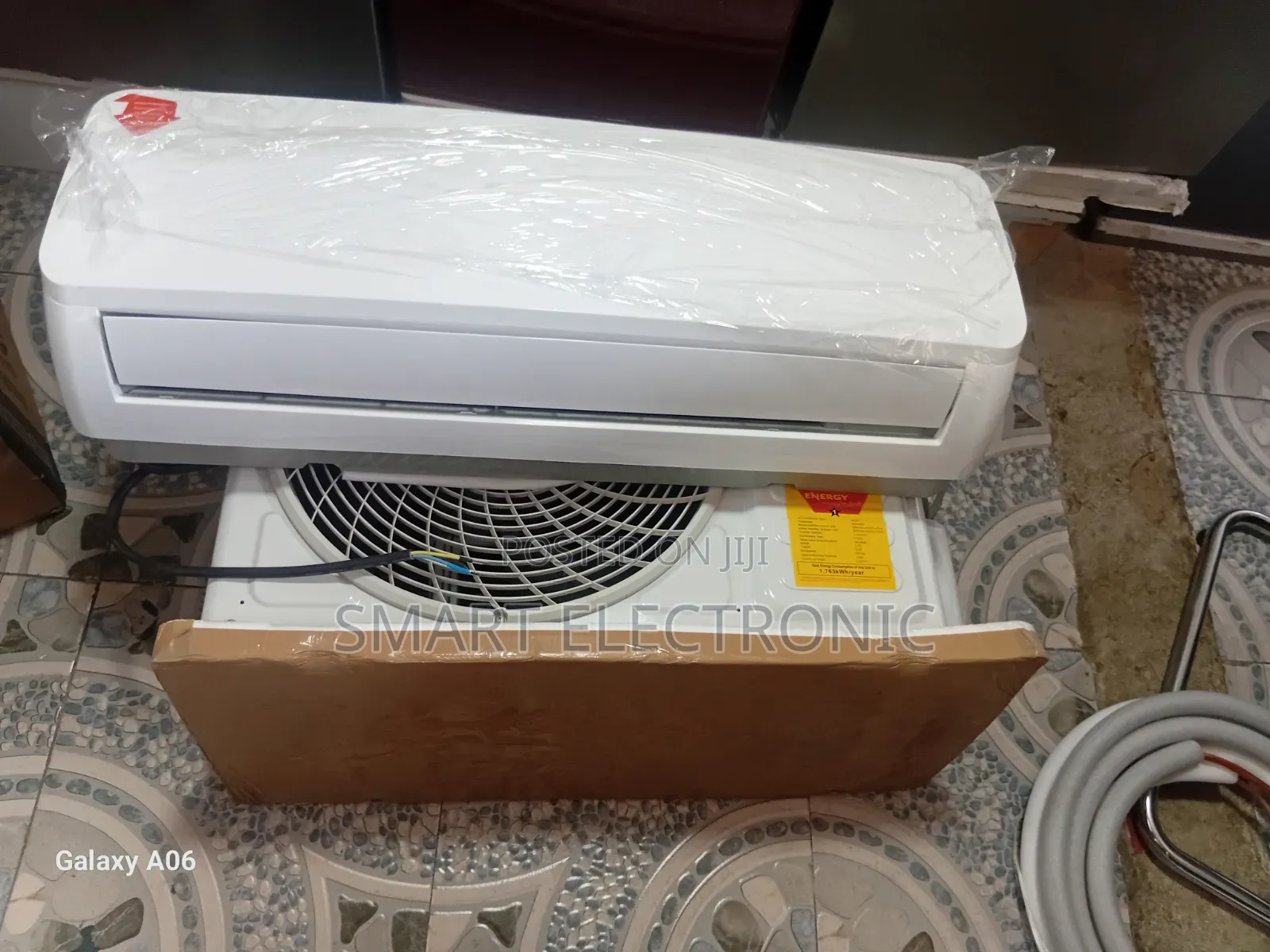 Bersen 1.5hp Heavy Duty Air Conditioner – Built for Performance