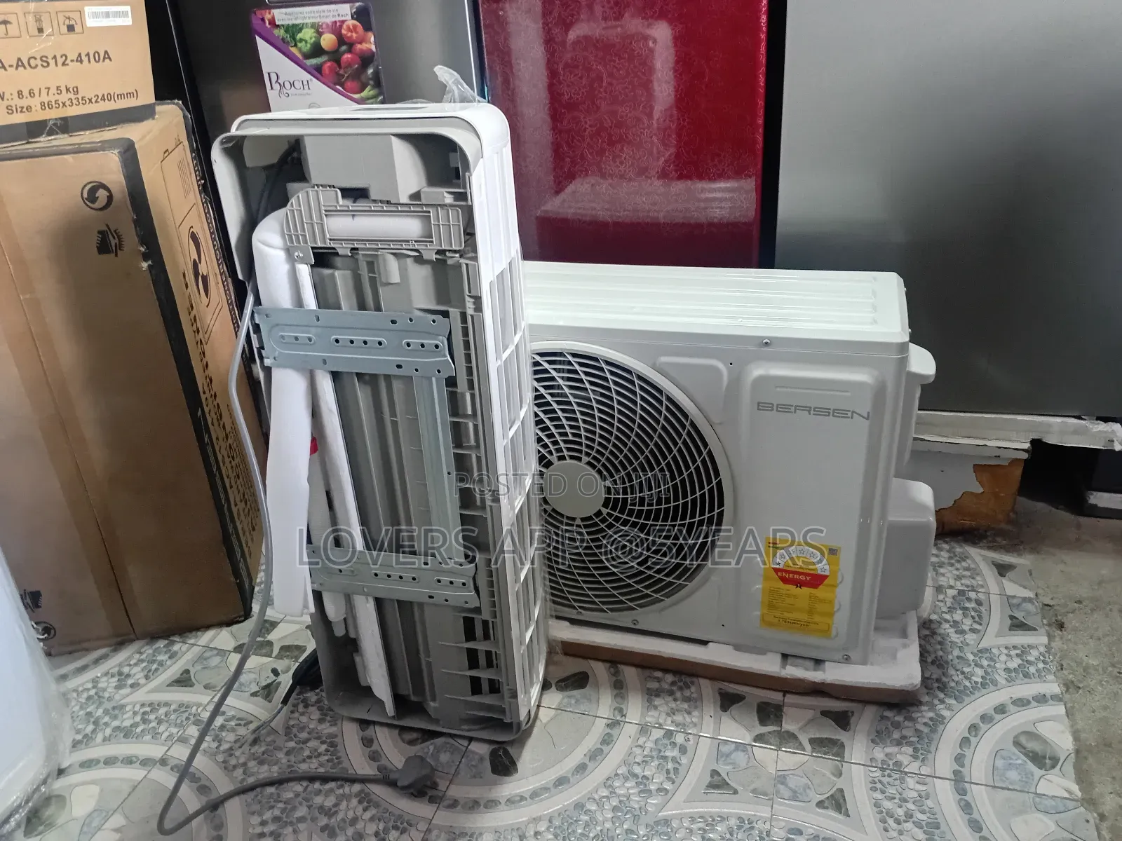 Stay Cool Anywhere With Bersen 1.5hp Air Conditioner