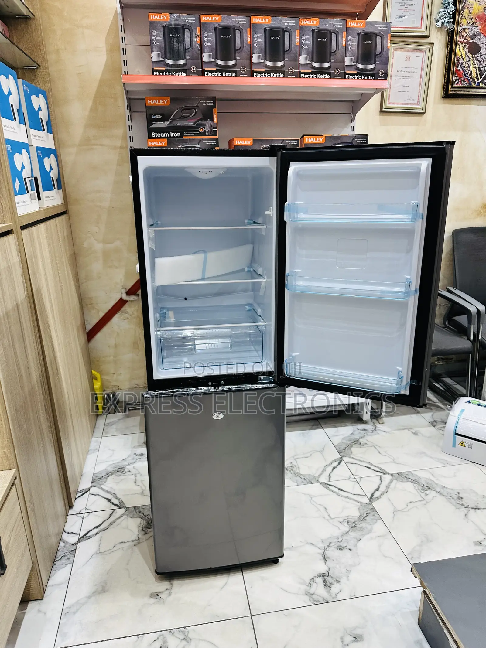 Available Now at 10gig Store Nasco Double Door Frudge Nasd2-20fl