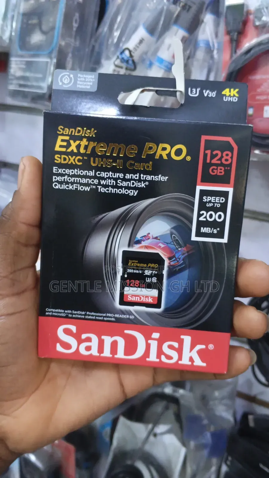Extreme Pro Camera Sd 128gb