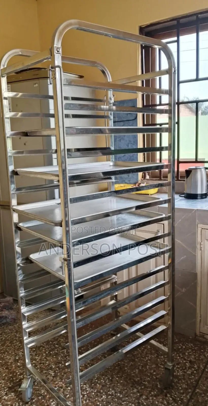Bakery Rack