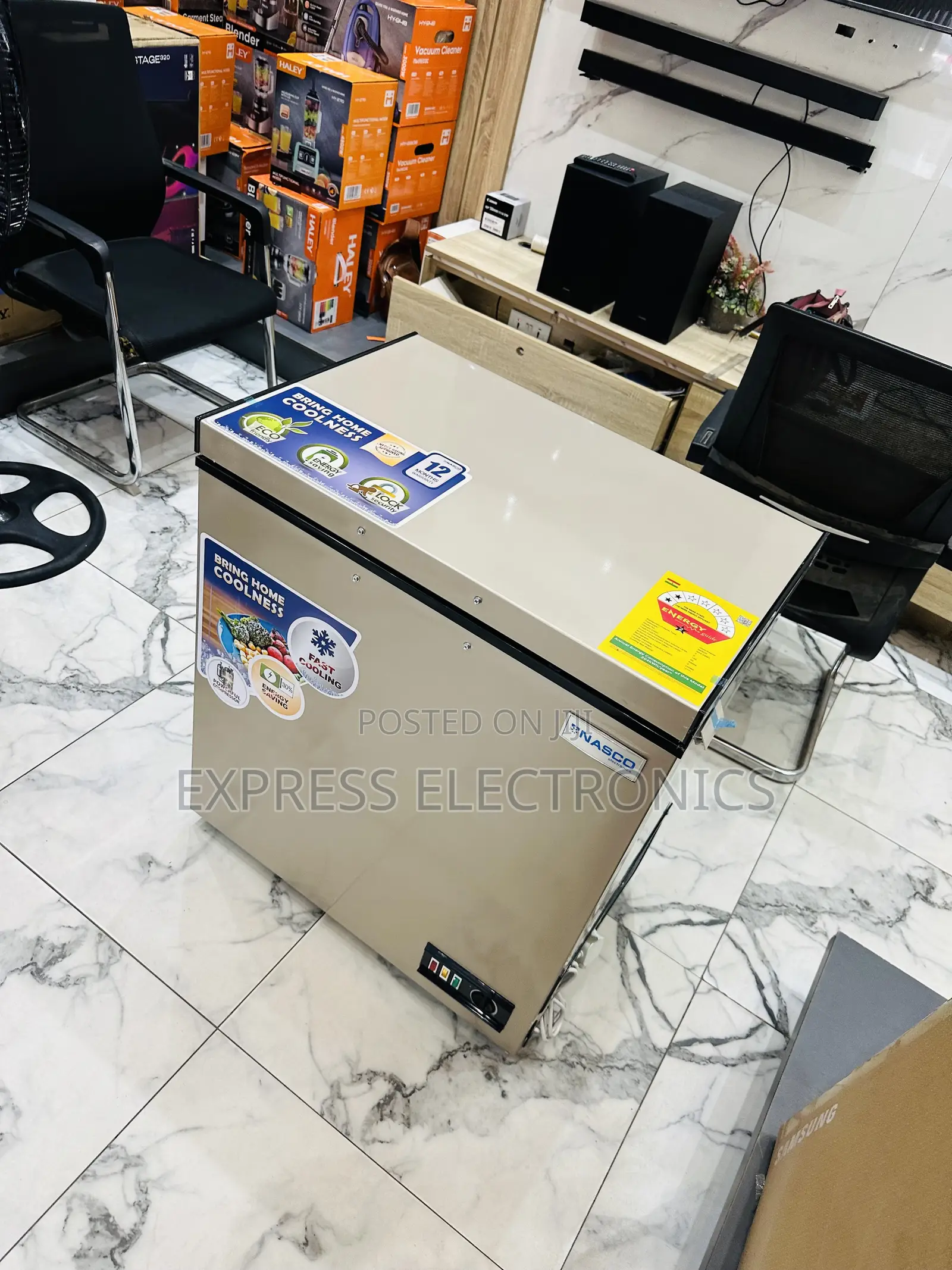 Highly Recommended Chest Good Freezer Single Door 199l