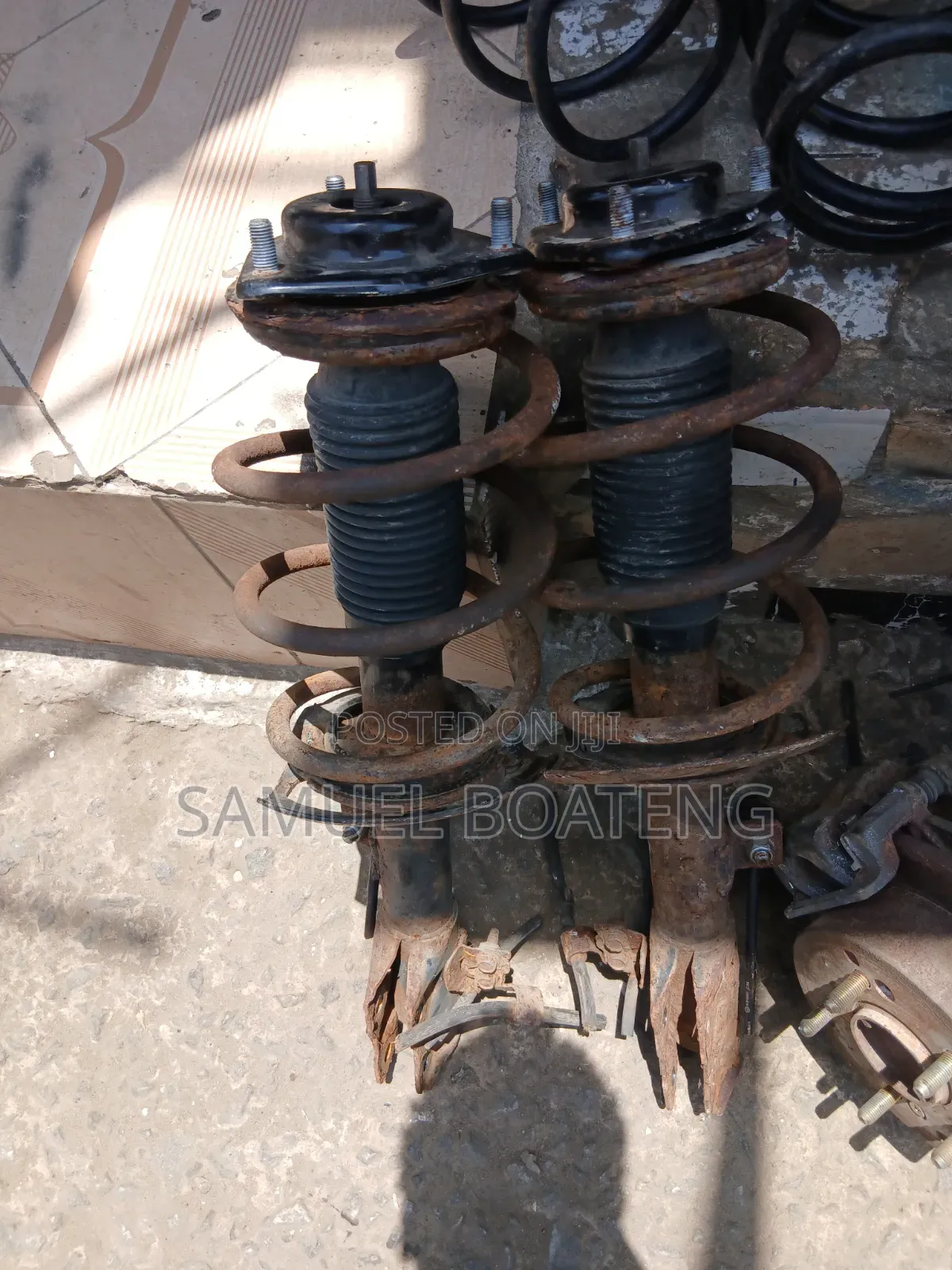 Dodge Caliber 2008 to 2017 Front Shocks