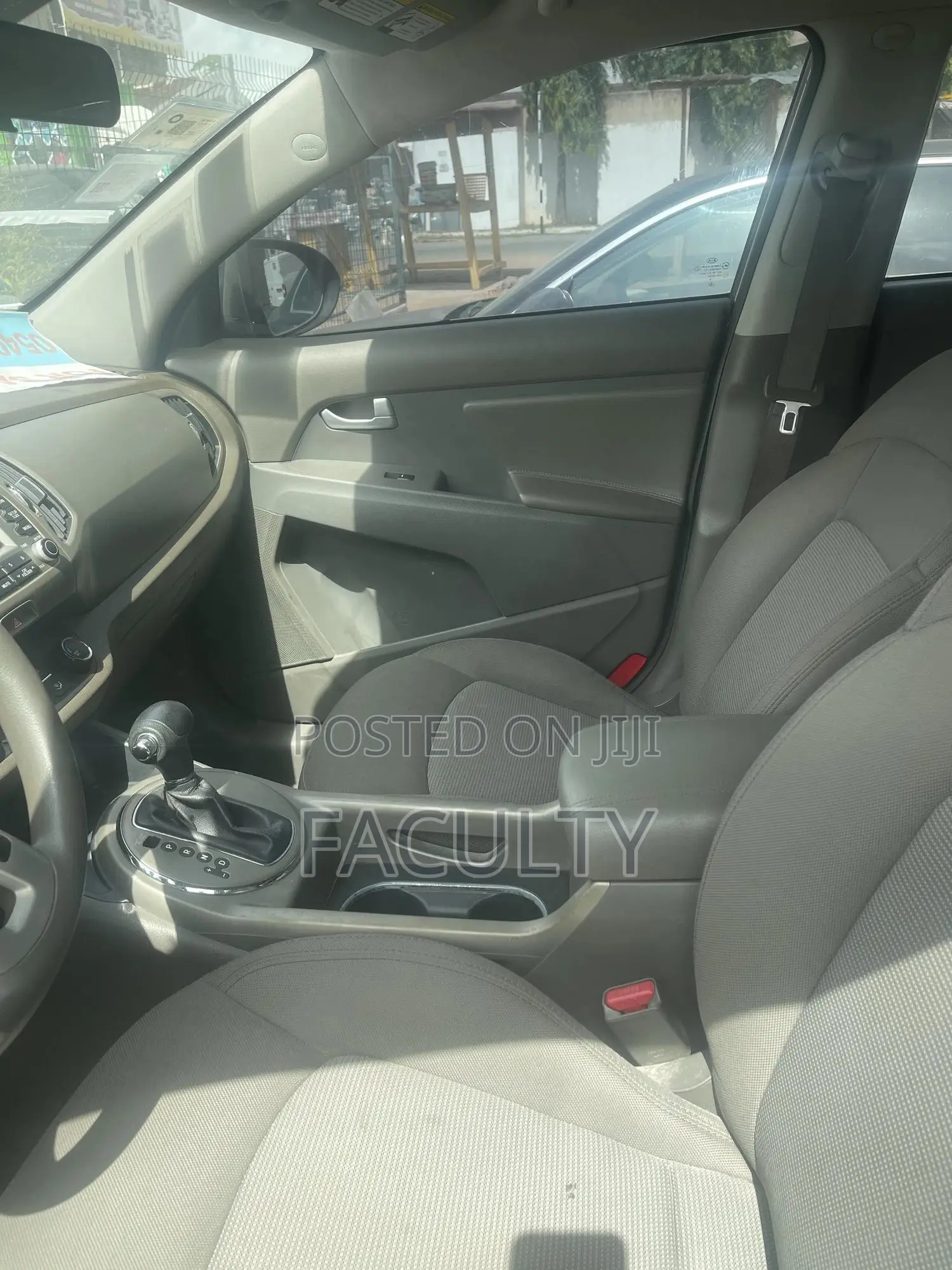 Kia Sportage LX 4dr SUV AWD (2.4L 4cyl 6A) 2016 Gray