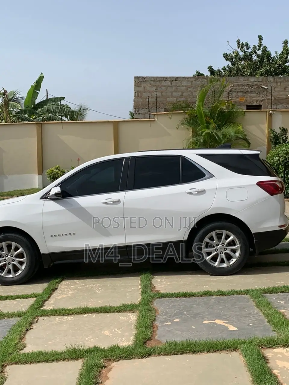 Chevrolet Equinox LT w/2LT AWD 2019 White