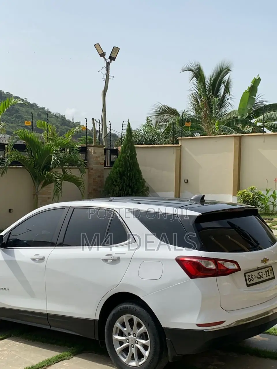 Chevrolet Equinox LT w/2LT AWD 2019 White