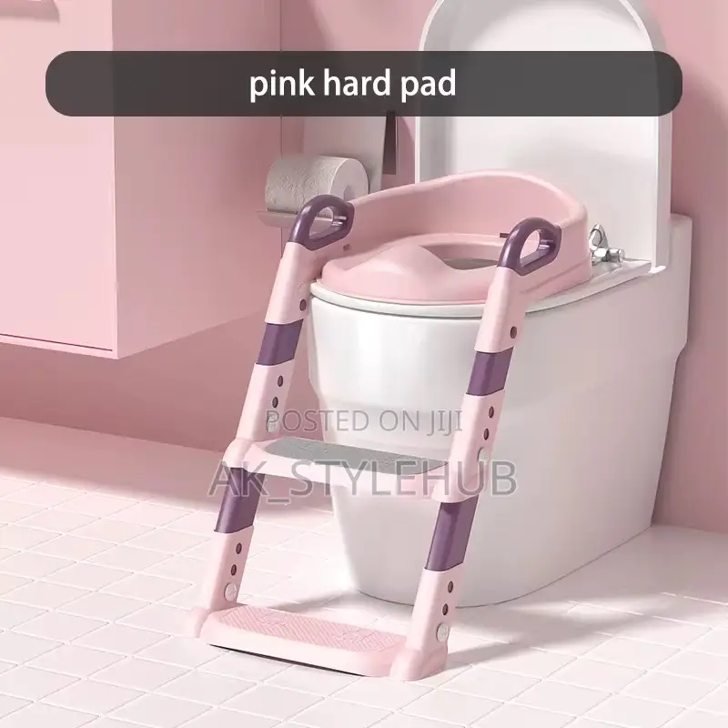 Children Potty Ladder