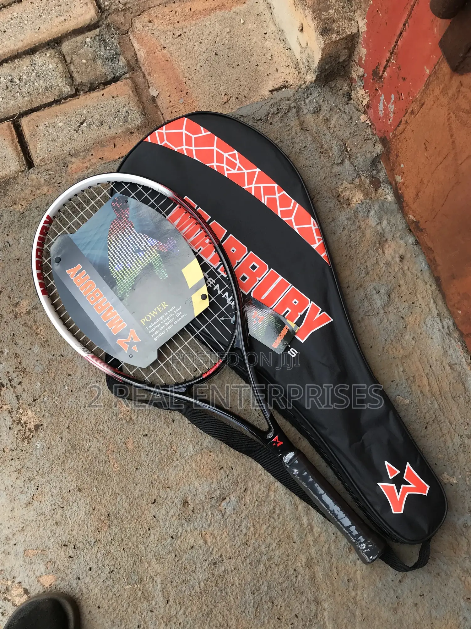 Tennis Racket With Bag Pro Adult Competition Full Carbon From Uk 295g