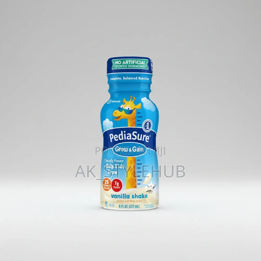 Pediasure Vanilla / Strawberry Shake