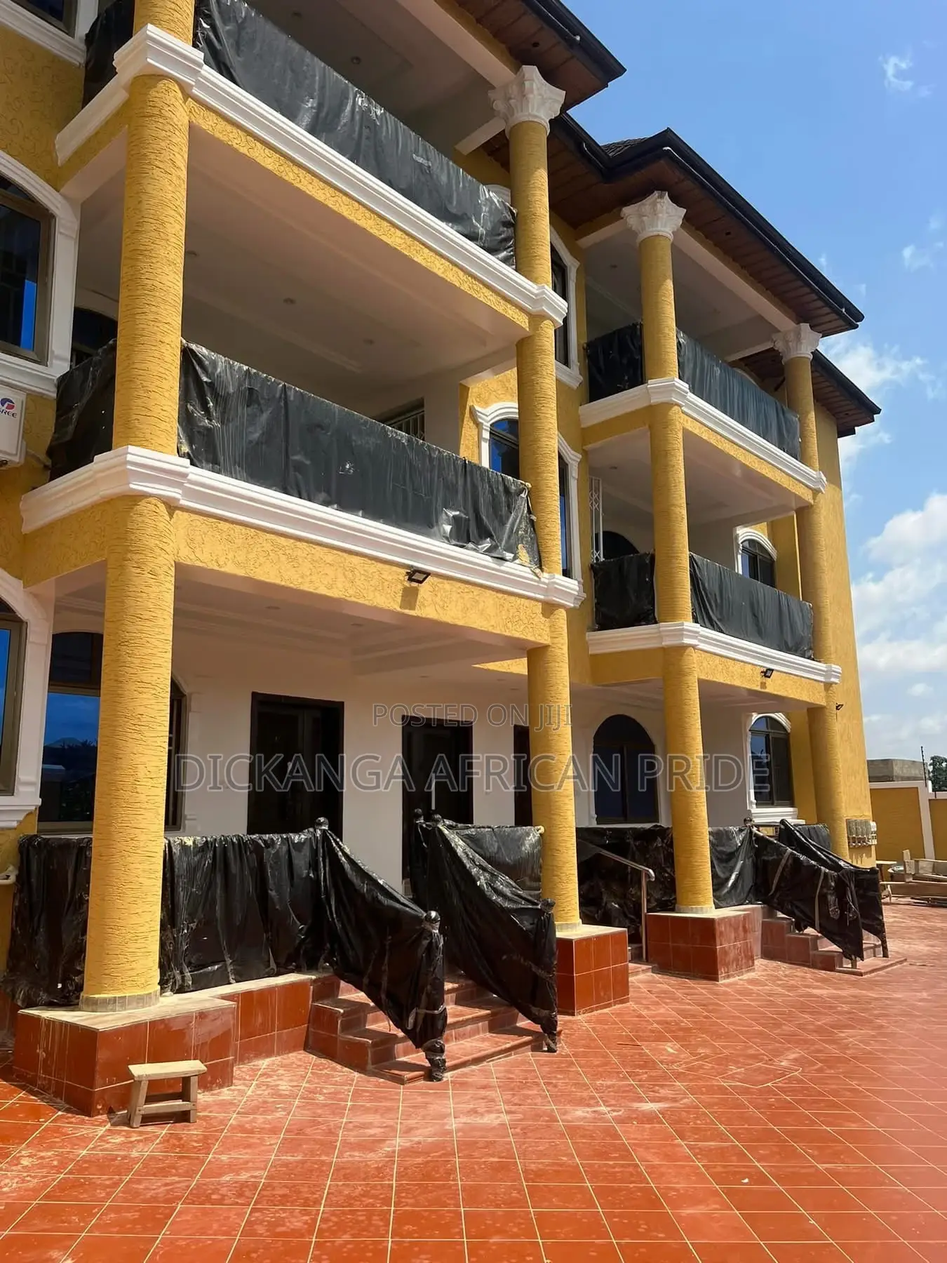 Euro Tile Roofing Sheet, Parapet Designs and Wood Work Is Our Service