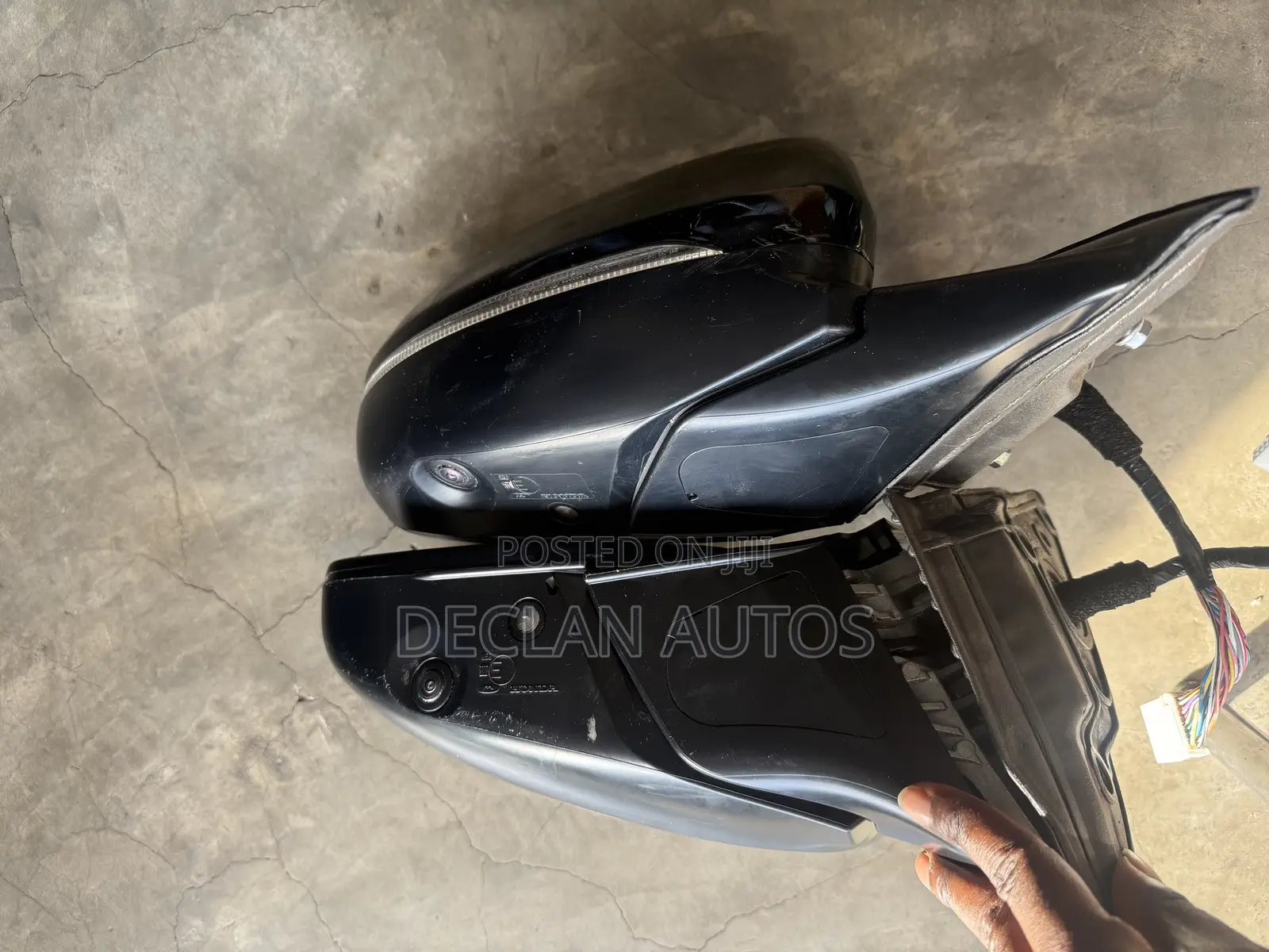 Acura RDX 2023 Driving Mirror With Camera and Light