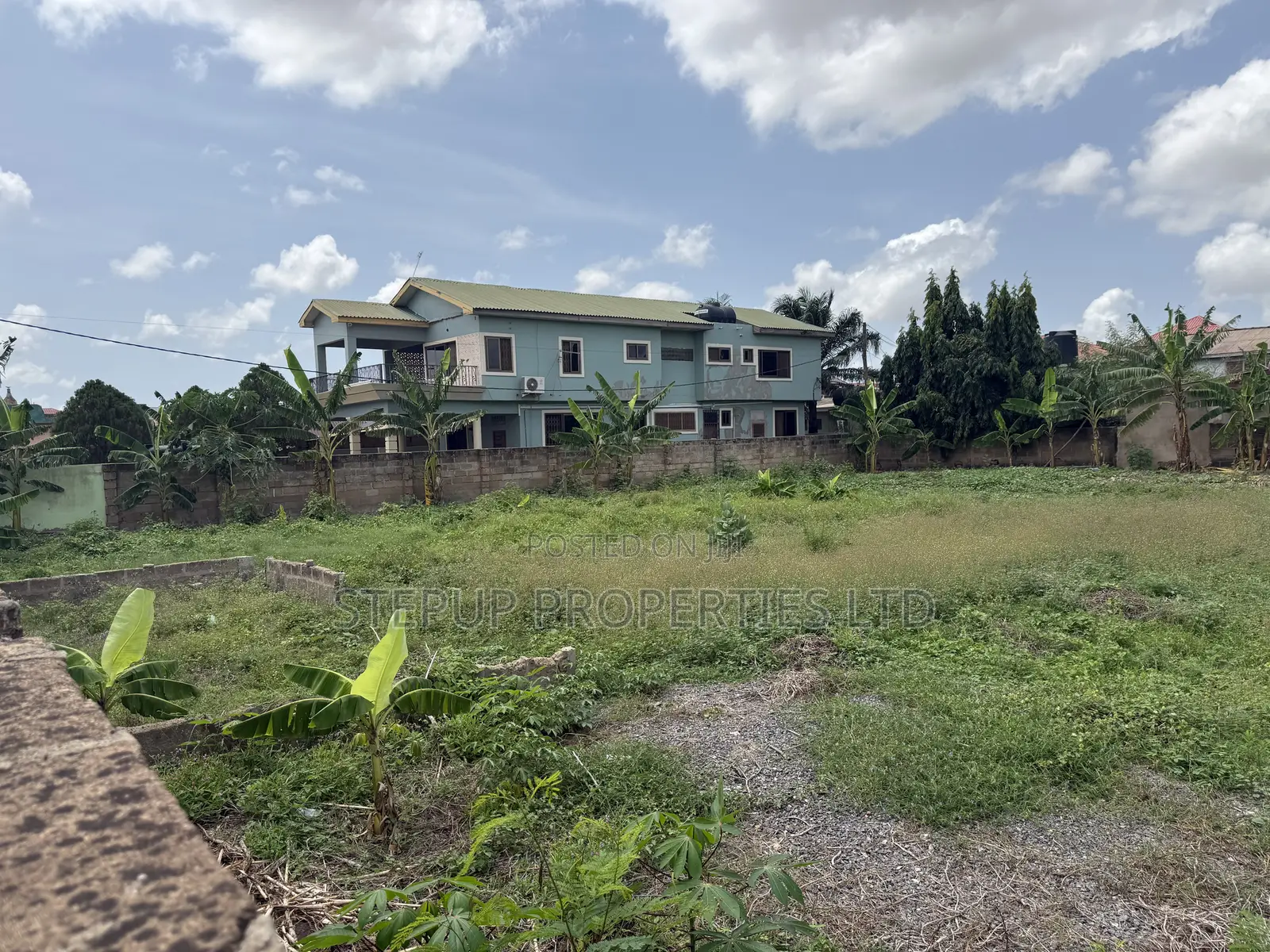 Title 2/1⁄2 Plots of Land at Ogbojo for Sale
