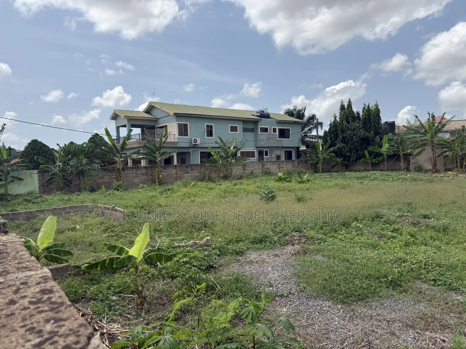 Title 2/1⁄2 Plots of Land at Ogbojo for Sale