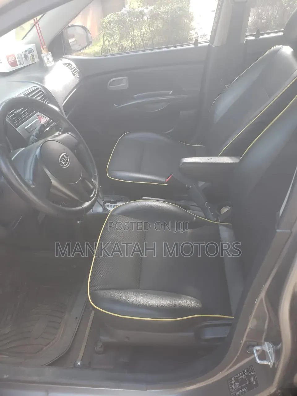 Kia Morning 2011 Gray