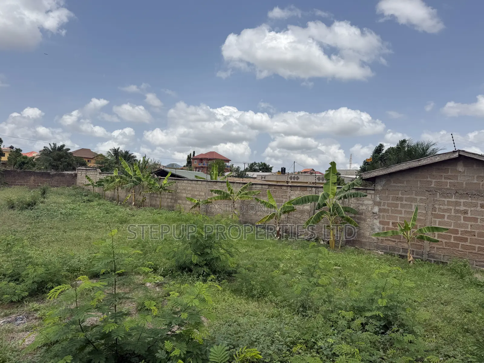 Title 2/1⁄2 Plots of Land at Ogbojo for Sale
