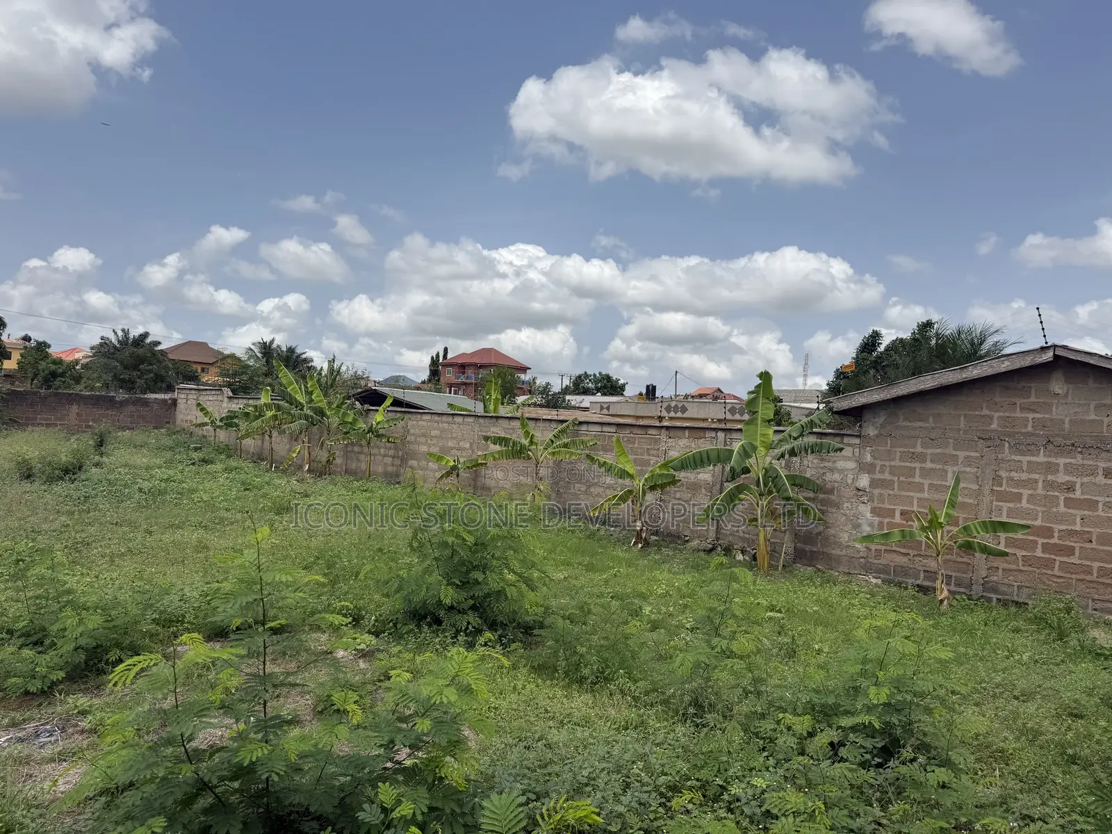 Title 2/1⁄2 Plots of Land at Ogbojo for Sale